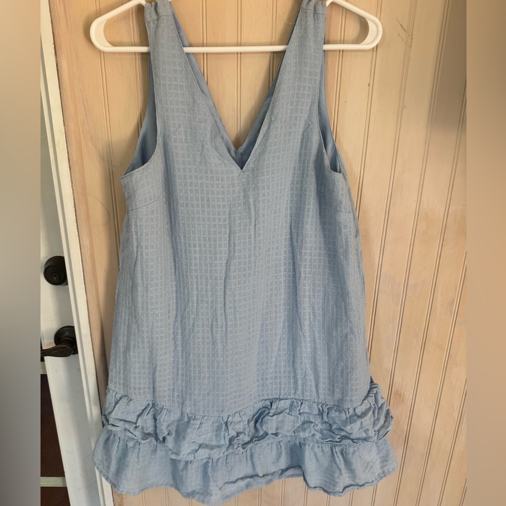 ASOS Light Blue Sleeveless Dress